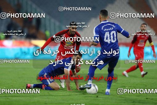 1820882, Tehran, Iran, Iran Football Pro League، Persian Gulf Cup، Week 14، First Leg، Persepolis 2 v 1 Gol Gohar Sirjan on 2019/12/10 at Azadi Stadium