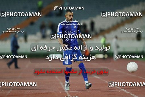 1820909, Tehran, Iran, Iran Football Pro League، Persian Gulf Cup، Week 14، First Leg، Persepolis 2 v 1 Gol Gohar Sirjan on 2019/12/10 at Azadi Stadium