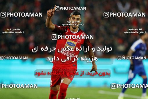 1820827, Tehran, Iran, Iran Football Pro League، Persian Gulf Cup، Week 14، First Leg، Persepolis 2 v 1 Gol Gohar Sirjan on 2019/12/10 at Azadi Stadium