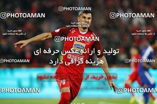 1820812, Tehran, Iran, Iran Football Pro League، Persian Gulf Cup، Week 14، First Leg، Persepolis 2 v 1 Gol Gohar Sirjan on 2019/12/10 at Azadi Stadium