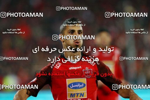 1820867, Tehran, Iran, Iran Football Pro League، Persian Gulf Cup، Week 14، First Leg، Persepolis 2 v 1 Gol Gohar Sirjan on 2019/12/10 at Azadi Stadium
