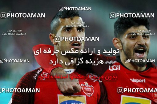 1820838, Tehran, Iran, Iran Football Pro League، Persian Gulf Cup، Week 14، First Leg، Persepolis 2 v 1 Gol Gohar Sirjan on 2019/12/10 at Azadi Stadium