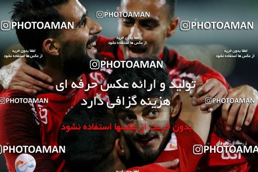 1820823, Tehran, Iran, Iran Football Pro League، Persian Gulf Cup، Week 14، First Leg، Persepolis 2 v 1 Gol Gohar Sirjan on 2019/12/10 at Azadi Stadium