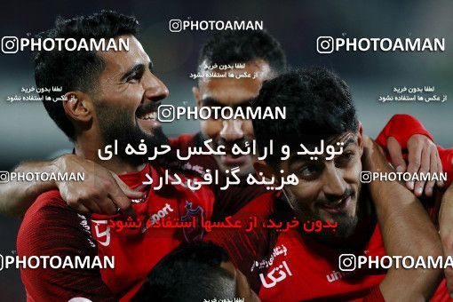 1820833, Tehran, Iran, Iran Football Pro League، Persian Gulf Cup، Week 14، First Leg، Persepolis 2 v 1 Gol Gohar Sirjan on 2019/12/10 at Azadi Stadium