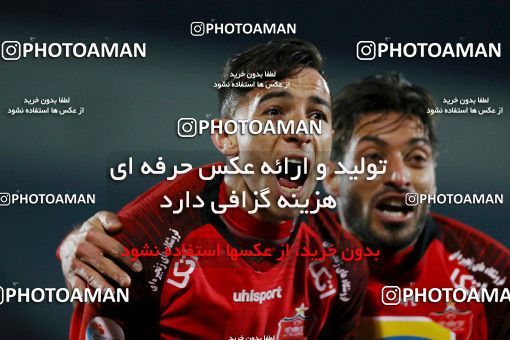 1820926, Tehran, Iran, Iran Football Pro League، Persian Gulf Cup، Week 14، First Leg، Persepolis 2 v 1 Gol Gohar Sirjan on 2019/12/10 at Azadi Stadium