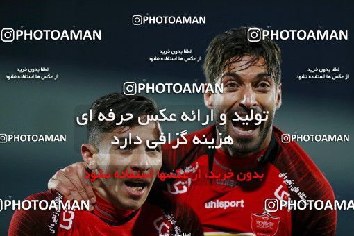 1820934, Tehran, Iran, Iran Football Pro League، Persian Gulf Cup، Week 14، First Leg، Persepolis 2 v 1 Gol Gohar Sirjan on 2019/12/10 at Azadi Stadium