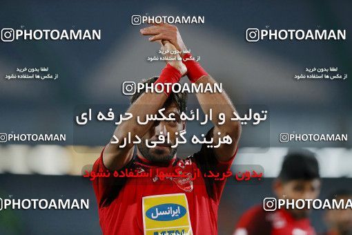 1820855, Tehran, Iran, Iran Football Pro League، Persian Gulf Cup، Week 14، First Leg، Persepolis 2 v 1 Gol Gohar Sirjan on 2019/12/10 at Azadi Stadium