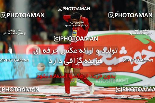1820873, Tehran, Iran, Iran Football Pro League، Persian Gulf Cup، Week 14، First Leg، Persepolis 2 v 1 Gol Gohar Sirjan on 2019/12/10 at Azadi Stadium