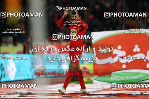 1820895, Tehran, Iran, Iran Football Pro League، Persian Gulf Cup، Week 14، First Leg، Persepolis 2 v 1 Gol Gohar Sirjan on 2019/12/10 at Azadi Stadium