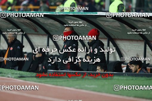 1820809, Tehran, Iran, Iran Football Pro League، Persian Gulf Cup، Week 14، First Leg، Persepolis 2 v 1 Gol Gohar Sirjan on 2019/12/10 at Azadi Stadium