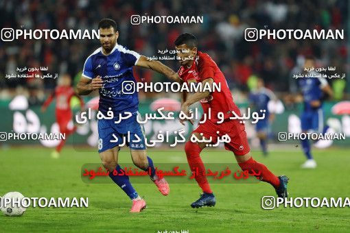 1820886, Tehran, Iran, Iran Football Pro League، Persian Gulf Cup، Week 14، First Leg، Persepolis 2 v 1 Gol Gohar Sirjan on 2019/12/10 at Azadi Stadium