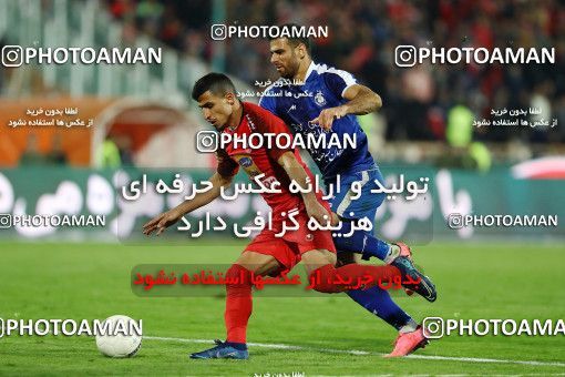 1820865, Tehran, Iran, Iran Football Pro League، Persian Gulf Cup، Week 14، First Leg، Persepolis 2 v 1 Gol Gohar Sirjan on 2019/12/10 at Azadi Stadium