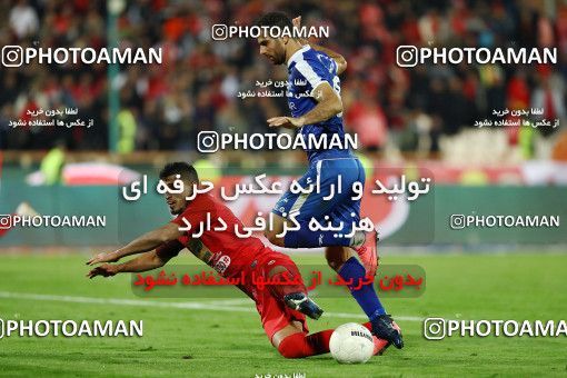1820808, Tehran, Iran, Iran Football Pro League، Persian Gulf Cup، Week 14، First Leg، Persepolis 2 v 1 Gol Gohar Sirjan on 2019/12/10 at Azadi Stadium