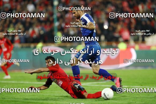 1820899, Tehran, Iran, Iran Football Pro League، Persian Gulf Cup، Week 14، First Leg، Persepolis 2 v 1 Gol Gohar Sirjan on 2019/12/10 at Azadi Stadium