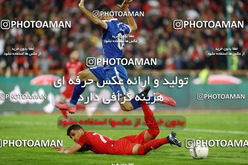 1820866, Tehran, Iran, Iran Football Pro League، Persian Gulf Cup، Week 14، First Leg، Persepolis 2 v 1 Gol Gohar Sirjan on 2019/12/10 at Azadi Stadium