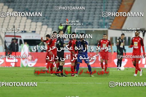 1820976, Tehran, Iran, Iran Football Pro League، Persian Gulf Cup، Week 14، First Leg، Persepolis 2 v 1 Gol Gohar Sirjan on 2019/12/10 at Azadi Stadium