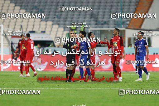1820887, Tehran, Iran, Iran Football Pro League، Persian Gulf Cup، Week 14، First Leg، Persepolis 2 v 1 Gol Gohar Sirjan on 2019/12/10 at Azadi Stadium
