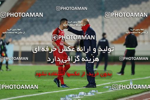 1820960, Tehran, Iran, Iran Football Pro League، Persian Gulf Cup، Week 14، First Leg، Persepolis 2 v 1 Gol Gohar Sirjan on 2019/12/10 at Azadi Stadium
