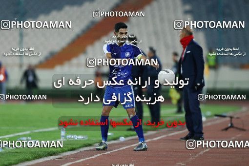 1820915, Tehran, Iran, Iran Football Pro League، Persian Gulf Cup، Week 14، First Leg، Persepolis 2 v 1 Gol Gohar Sirjan on 2019/12/10 at Azadi Stadium