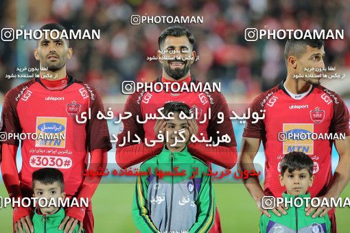 1820868, Tehran, Iran, Iran Football Pro League، Persian Gulf Cup، Week 14، First Leg، Persepolis 2 v 1 Gol Gohar Sirjan on 2019/12/10 at Azadi Stadium