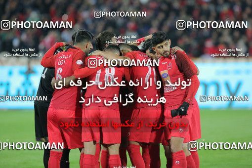 1820938, Tehran, Iran, Iran Football Pro League، Persian Gulf Cup، Week 14، First Leg، Persepolis 2 v 1 Gol Gohar Sirjan on 2019/12/10 at Azadi Stadium