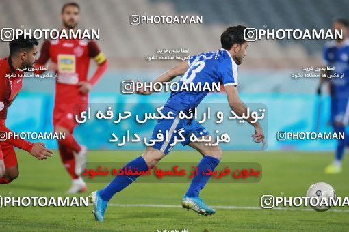 1497313, Tehran, Iran, Iran Football Pro League، Persian Gulf Cup، Week 14، First Leg، Persepolis 2 v 1 Gol Gohar Sirjan on 2019/12/10 at Azadi Stadium