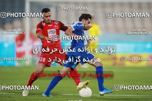 1497298, Tehran, Iran, Iran Football Pro League، Persian Gulf Cup، Week 14، First Leg، Persepolis 2 v 1 Gol Gohar Sirjan on 2019/12/10 at Azadi Stadium