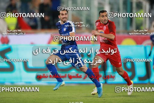 1497302, Tehran, Iran, Iran Football Pro League، Persian Gulf Cup، Week 14، First Leg، Persepolis 2 v 1 Gol Gohar Sirjan on 2019/12/10 at Azadi Stadium