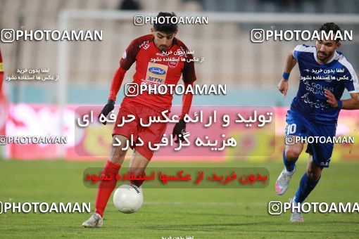 1497315, Tehran, Iran, Iran Football Pro League، Persian Gulf Cup، Week 14، First Leg، Persepolis 2 v 1 Gol Gohar Sirjan on 2019/12/10 at Azadi Stadium