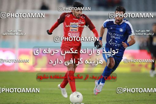 1497346, Tehran, Iran, Iran Football Pro League، Persian Gulf Cup، Week 14، First Leg، Persepolis 2 v 1 Gol Gohar Sirjan on 2019/12/10 at Azadi Stadium