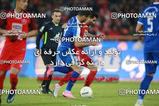 1497336, Tehran, Iran, Iran Football Pro League، Persian Gulf Cup، Week 14، First Leg، Persepolis 2 v 1 Gol Gohar Sirjan on 2019/12/10 at Azadi Stadium