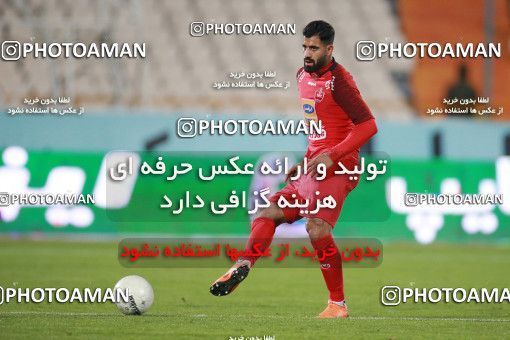 1497331, Tehran, Iran, Iran Football Pro League، Persian Gulf Cup، Week 14، First Leg، Persepolis 2 v 1 Gol Gohar Sirjan on 2019/12/10 at Azadi Stadium