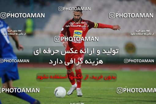 1497333, Tehran, Iran, Iran Football Pro League، Persian Gulf Cup، Week 14، First Leg، Persepolis 2 v 1 Gol Gohar Sirjan on 2019/12/10 at Azadi Stadium