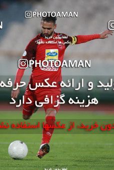 1497347, Tehran, Iran, Iran Football Pro League، Persian Gulf Cup، Week 14، First Leg، Persepolis 2 v 1 Gol Gohar Sirjan on 2019/12/10 at Azadi Stadium
