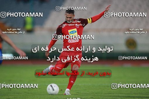 1497351, Tehran, Iran, Iran Football Pro League، Persian Gulf Cup، Week 14، First Leg، Persepolis 2 v 1 Gol Gohar Sirjan on 2019/12/10 at Azadi Stadium