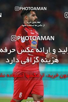 1497314, Tehran, Iran, Iran Football Pro League، Persian Gulf Cup، Week 14، First Leg، Persepolis 2 v 1 Gol Gohar Sirjan on 2019/12/10 at Azadi Stadium