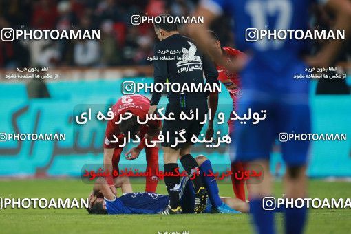 1497303, Tehran, Iran, Iran Football Pro League، Persian Gulf Cup، Week 14، First Leg، Persepolis 2 v 1 Gol Gohar Sirjan on 2019/12/10 at Azadi Stadium