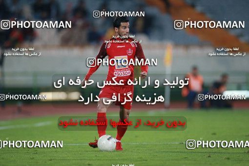 1497324, Tehran, Iran, Iran Football Pro League، Persian Gulf Cup، Week 14، First Leg، Persepolis 2 v 1 Gol Gohar Sirjan on 2019/12/10 at Azadi Stadium