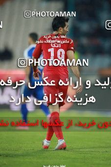 1497319, Tehran, Iran, Iran Football Pro League، Persian Gulf Cup، Week 14، First Leg، Persepolis 2 v 1 Gol Gohar Sirjan on 2019/12/10 at Azadi Stadium