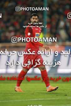 1497364, Tehran, Iran, Iran Football Pro League، Persian Gulf Cup، Week 14، First Leg، Persepolis 2 v 1 Gol Gohar Sirjan on 2019/12/10 at Azadi Stadium