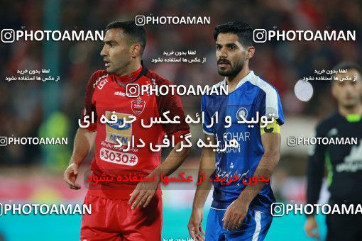 1497472, Tehran, Iran, Iran Football Pro League، Persian Gulf Cup، Week 14، First Leg، Persepolis 2 v 1 Gol Gohar Sirjan on 2019/12/10 at Azadi Stadium
