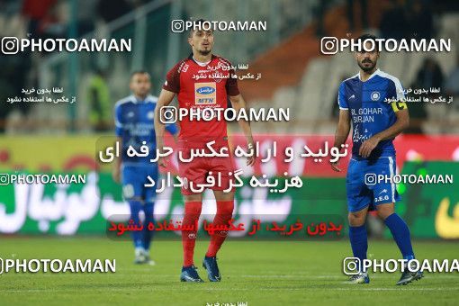 1497495, Tehran, Iran, Iran Football Pro League، Persian Gulf Cup، Week 14، First Leg، Persepolis 2 v 1 Gol Gohar Sirjan on 2019/12/10 at Azadi Stadium