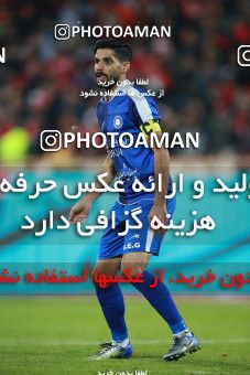 1497482, Tehran, Iran, Iran Football Pro League، Persian Gulf Cup، Week 14، First Leg، Persepolis 2 v 1 Gol Gohar Sirjan on 2019/12/10 at Azadi Stadium