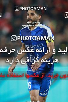 1497359, Tehran, Iran, Iran Football Pro League، Persian Gulf Cup، Week 14، First Leg، Persepolis 2 v 1 Gol Gohar Sirjan on 2019/12/10 at Azadi Stadium