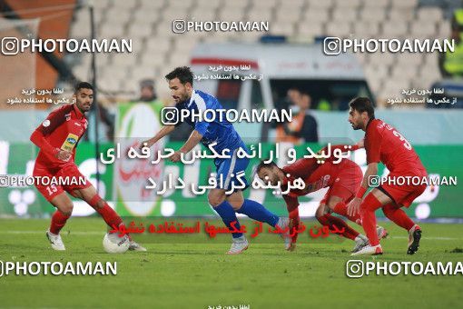 1497390, Tehran, Iran, Iran Football Pro League، Persian Gulf Cup، Week 14، First Leg، Persepolis 2 v 1 Gol Gohar Sirjan on 2019/12/10 at Azadi Stadium