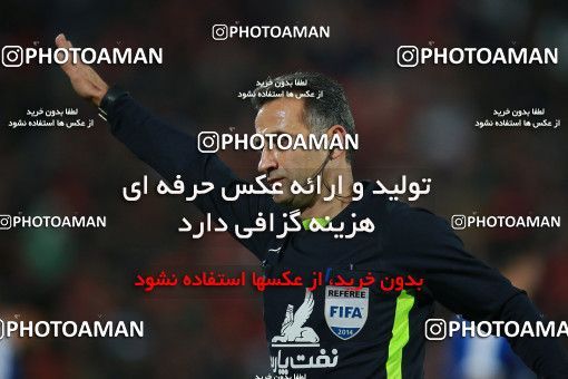 1497362, Tehran, Iran, Iran Football Pro League، Persian Gulf Cup، Week 14، First Leg، Persepolis 2 v 1 Gol Gohar Sirjan on 2019/12/10 at Azadi Stadium