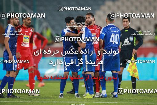 1497632, Tehran, Iran, Iran Football Pro League، Persian Gulf Cup، Week 14، First Leg، Persepolis 2 v 1 Gol Gohar Sirjan on 2019/12/10 at Azadi Stadium