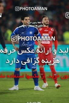 1497520, Tehran, Iran, Iran Football Pro League، Persian Gulf Cup، Week 14، First Leg، Persepolis 2 v 1 Gol Gohar Sirjan on 2019/12/10 at Azadi Stadium