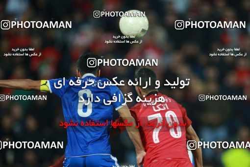 1497596, Tehran, Iran, Iran Football Pro League، Persian Gulf Cup، Week 14، First Leg، Persepolis 2 v 1 Gol Gohar Sirjan on 2019/12/10 at Azadi Stadium