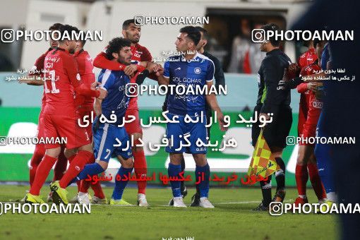 1497569, Tehran, Iran, Iran Football Pro League، Persian Gulf Cup، Week 14، First Leg، Persepolis 2 v 1 Gol Gohar Sirjan on 2019/12/10 at Azadi Stadium